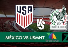 TV Azteca 7 transmitió, México 2-0 Estados Unidos por amistoso FIFA (15/10/2024)