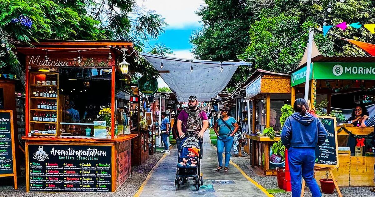 La Feria de Barranco cumple con los objetivos de ventas y reconocimiento que se plantean las mypes. Foto: La Feria