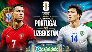 DIRECTV transmitió el partido Portugal vs. Uzbekistán por la Copa Mundial FIFA 2026
