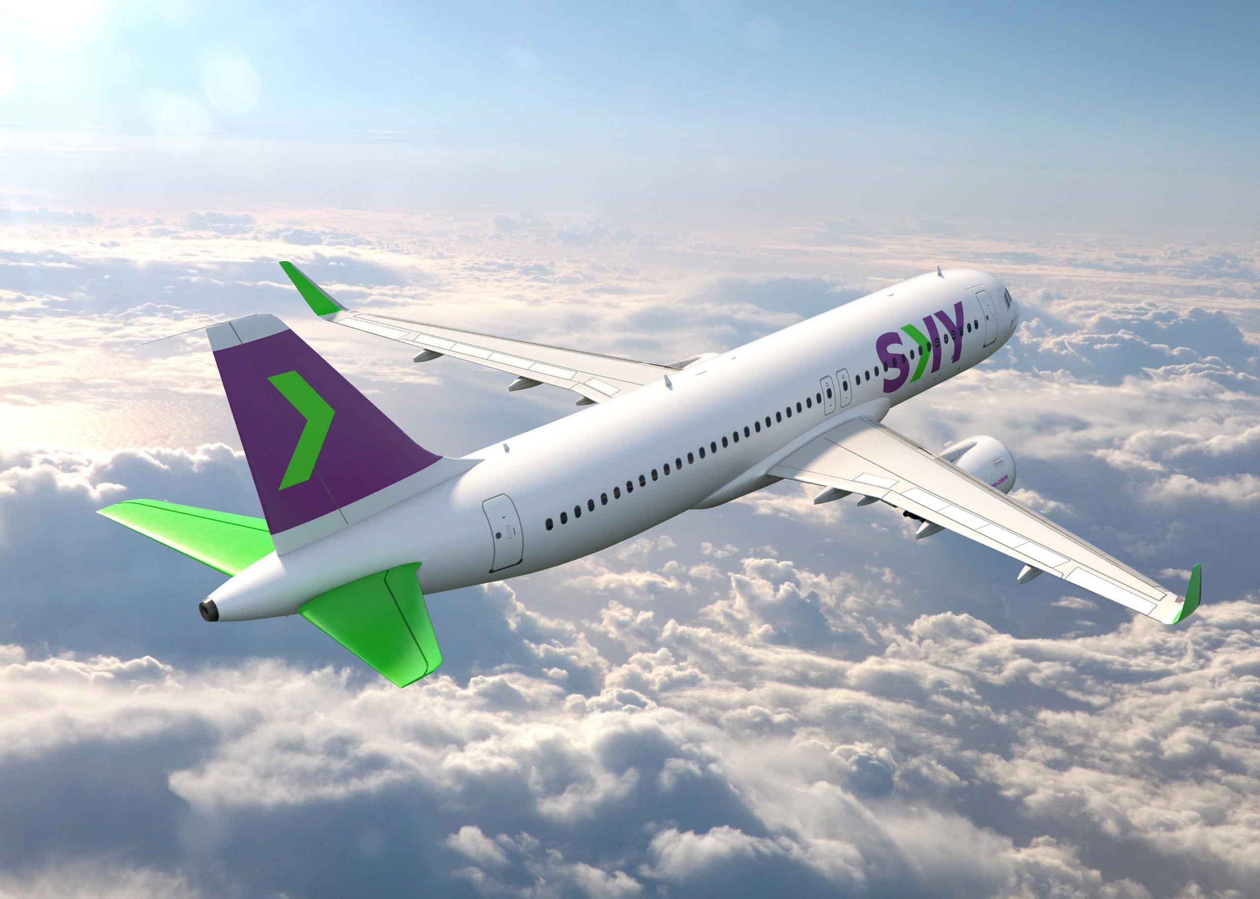 La aerolínea proyecta duplicar vuelos en la ruta hacia Chiclayo hacia diciembre, según demanda. (Foto: Sky Airline)