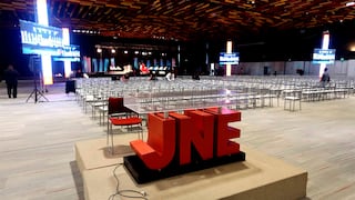 JNE inicia este lunes el debate presidencial con 35 candidatos y seis fechas programadas
