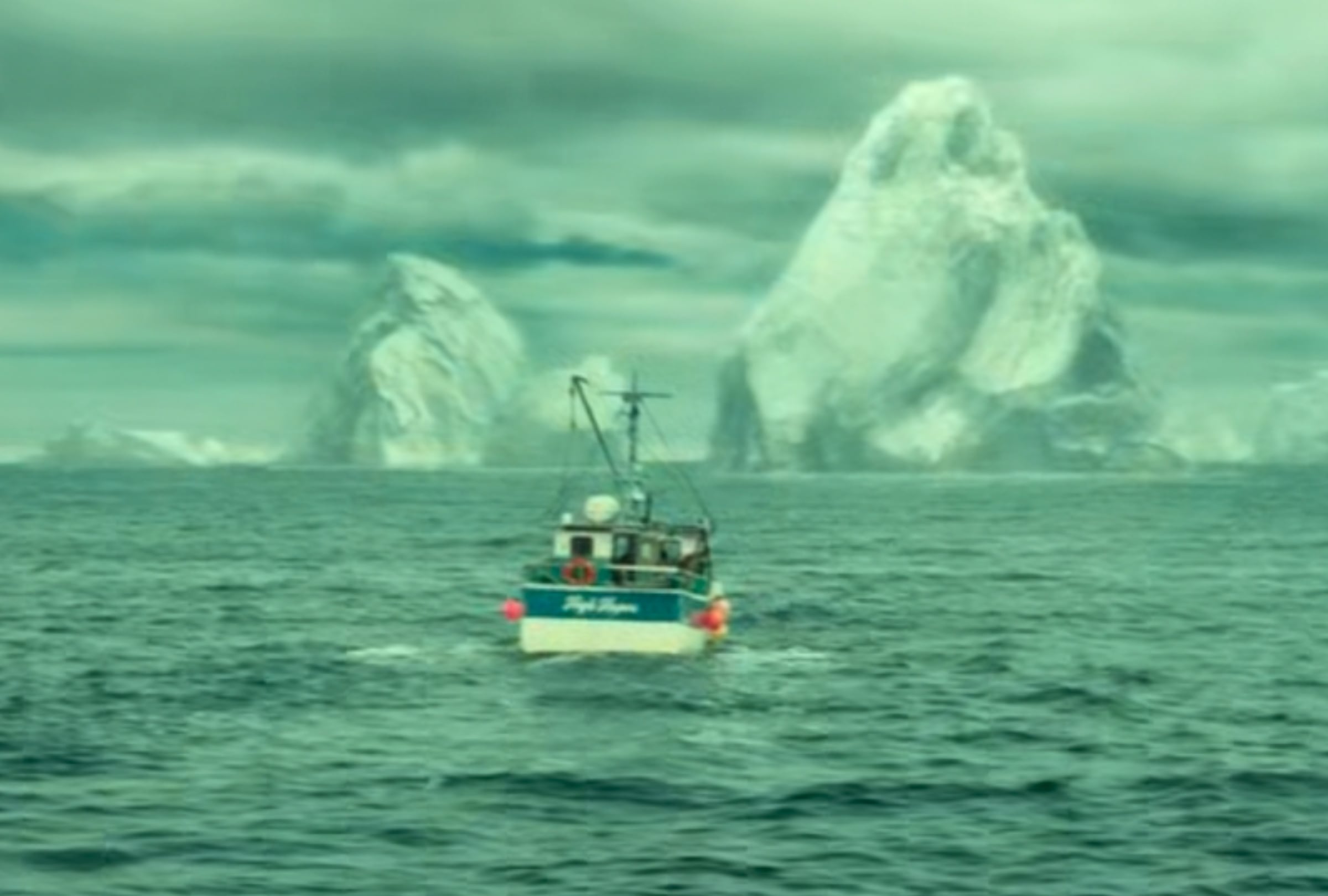 El final de la serie "Below" revela múltiples icebergs emergiendo a la superficie (Foto: Pacesetter UK / Netflix)