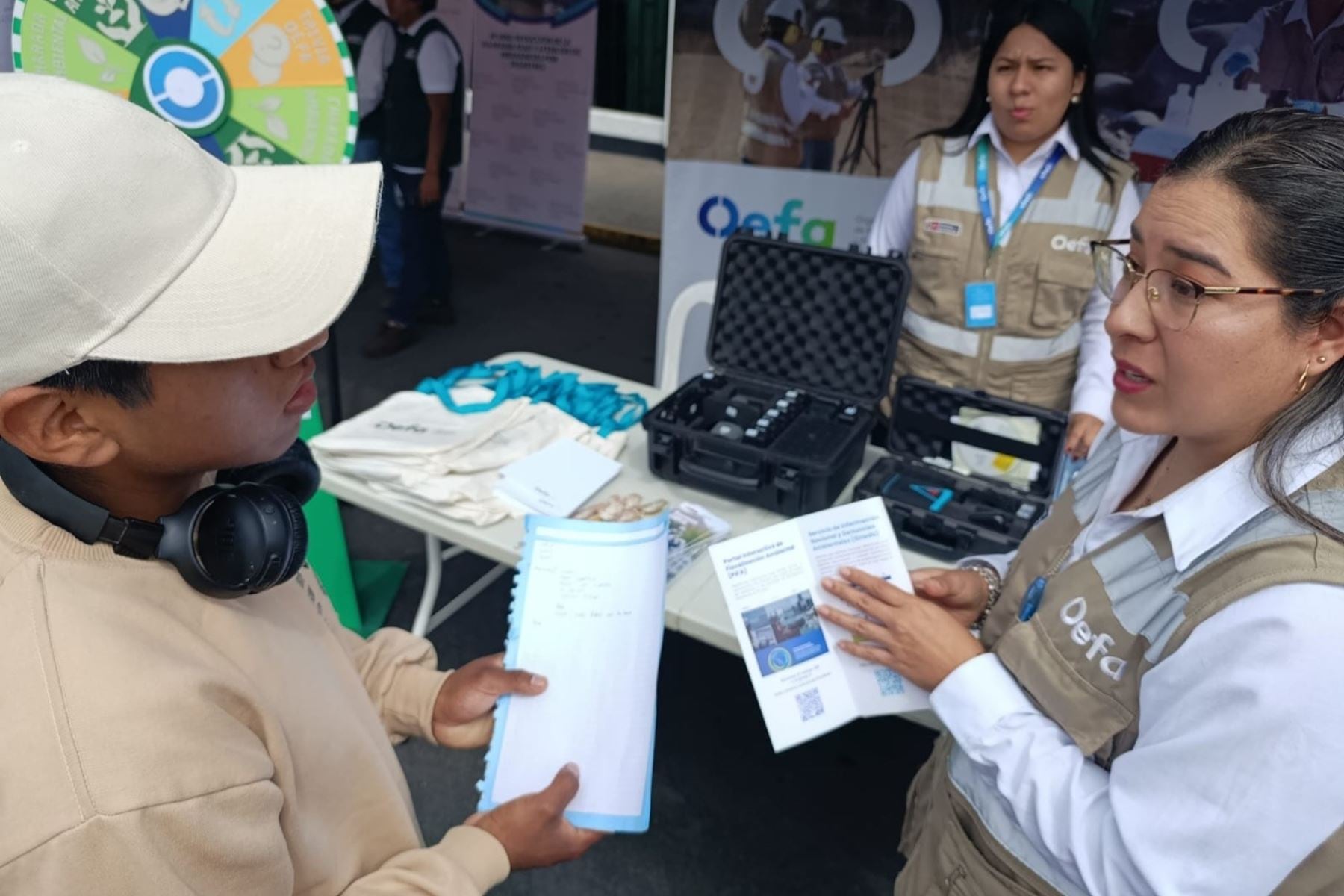 ¿Cuáles son las funciones del OEFA? (Foto: Agencia Andina)