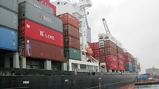 Exportaciones peruanas se contraen 2.6% en el segundo trimestre
