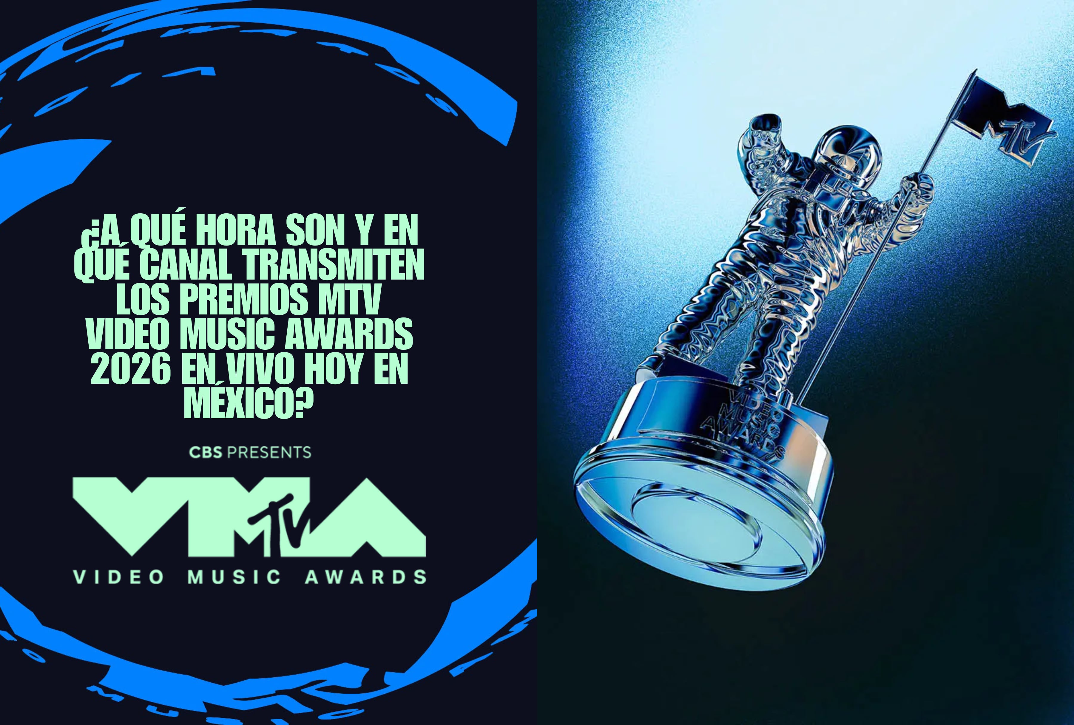 Consulte el horario oficial y la lista de canales de televisión que transmiten en vivo los MTV Video Music Awards 2026 en México. Guía completa con la programación por cable y las opciones disponibles para seguir la alfombra roja y la gala de premiación hoy. | Crédito MTV / Facebook / Composición Mag