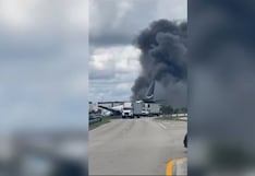 Al menos cinco muertos tras estrellarse avión de Amazon cerca del aeropuerto de Miami