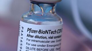 FDA autoriza vacunas de refuerzo de Pfizer para personas mayores o en riesgo