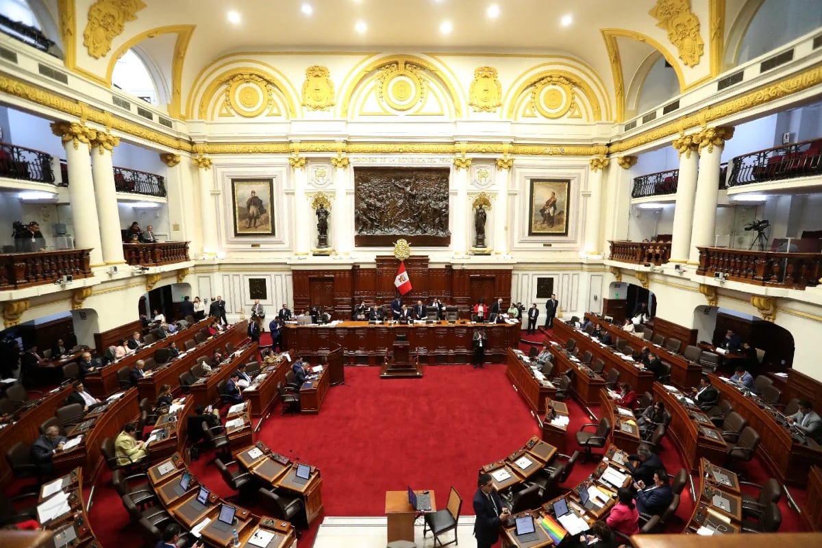 La solicitud de modificar el pedido de facultades fue planteada por las bancadas de Ahora Nación, Juntos por el Perú y Obras. (Foto: Andina)