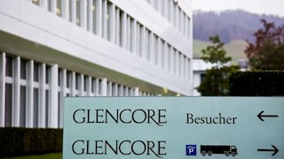 Glencore elogia su "histórico" resultado anual tras repunte de materias primas