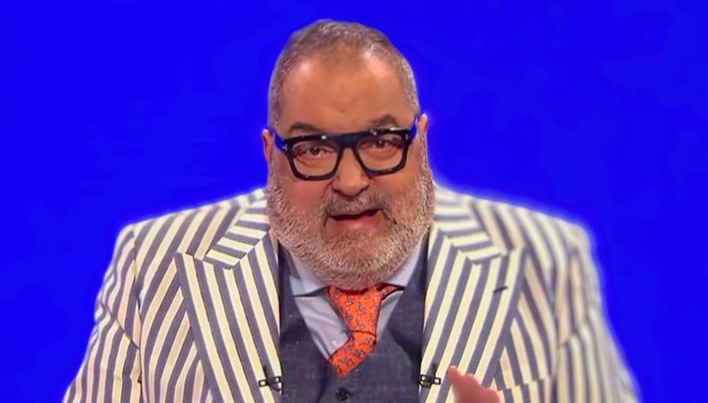 Jorge Lanata tuvo una carrera exitosa, pero también llena de problemas de salud (Foto: Canal 13)