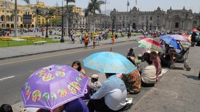 Sensación térmica en distritos de Lima llegará a los 35° esta semana: ¿cuáles son?