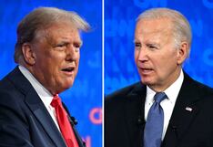 Ganen o pierdan, Biden y Trump se hicieron de oro con el debate presidencial