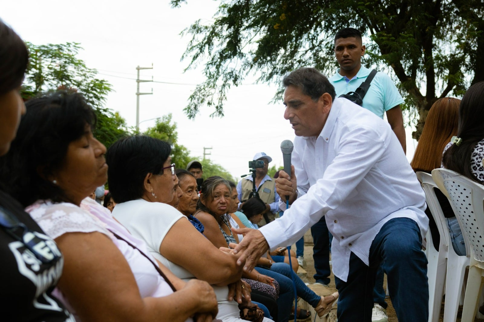 "Si no lo corrijo en cuestión de horas, me excluyen”, señaló Álvarez. Foto: difusión