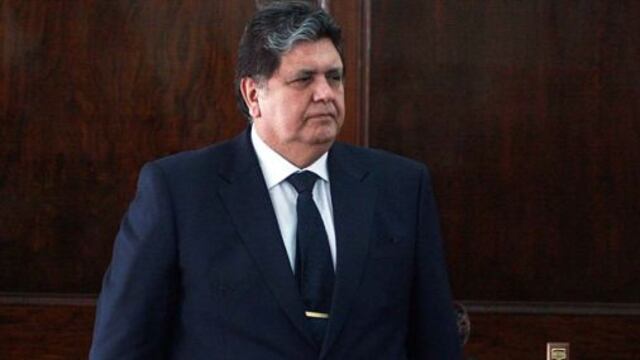 Arbizu pide a Fiscalía que cite a Alan García por el caso Global CST
