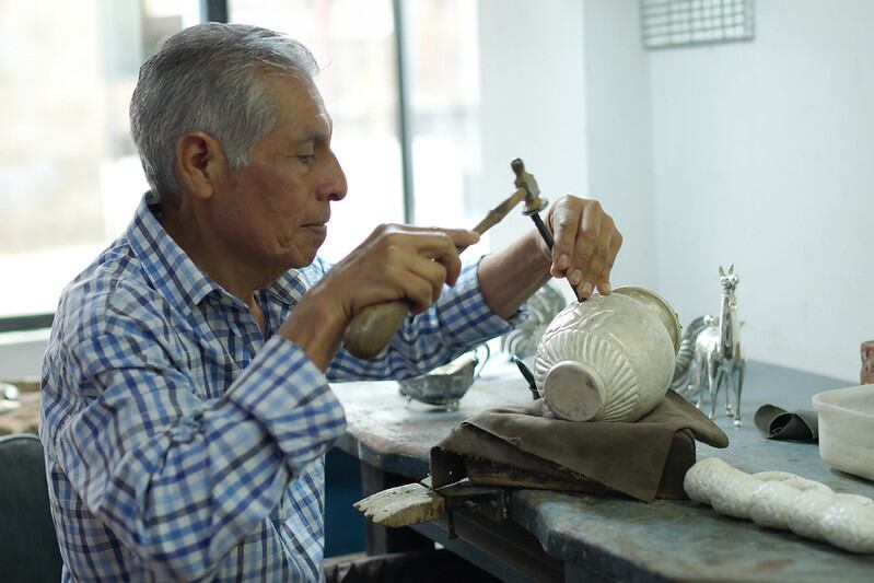 ¿Qué beneficios conlleva pertenecer al Registro Nacional del Artesano? (Foto: Mincetur)