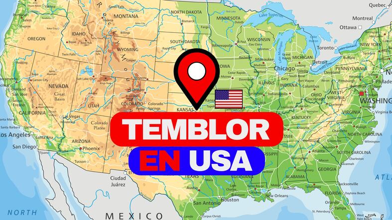 Temblor en EE.UU. hoy, 30 de noviembre - hora exacta, magnitud y último sismo vía USGS