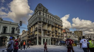 Casas de La Habana Vieja se desmoronan mientras residentes temen al derrumbe