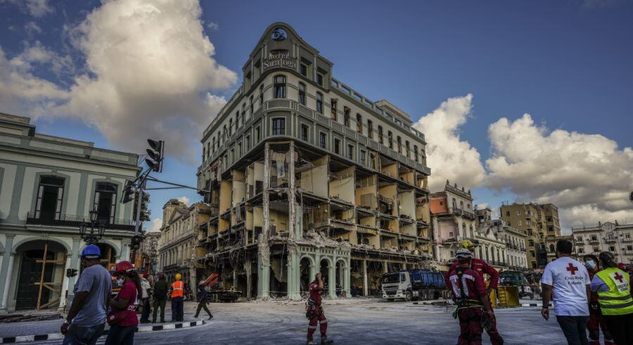 Desde 2019 a la fecha se concluyeron sólo 127,345 unidades y se repararon 106,332 a nivel nacional. (Foto: AP)