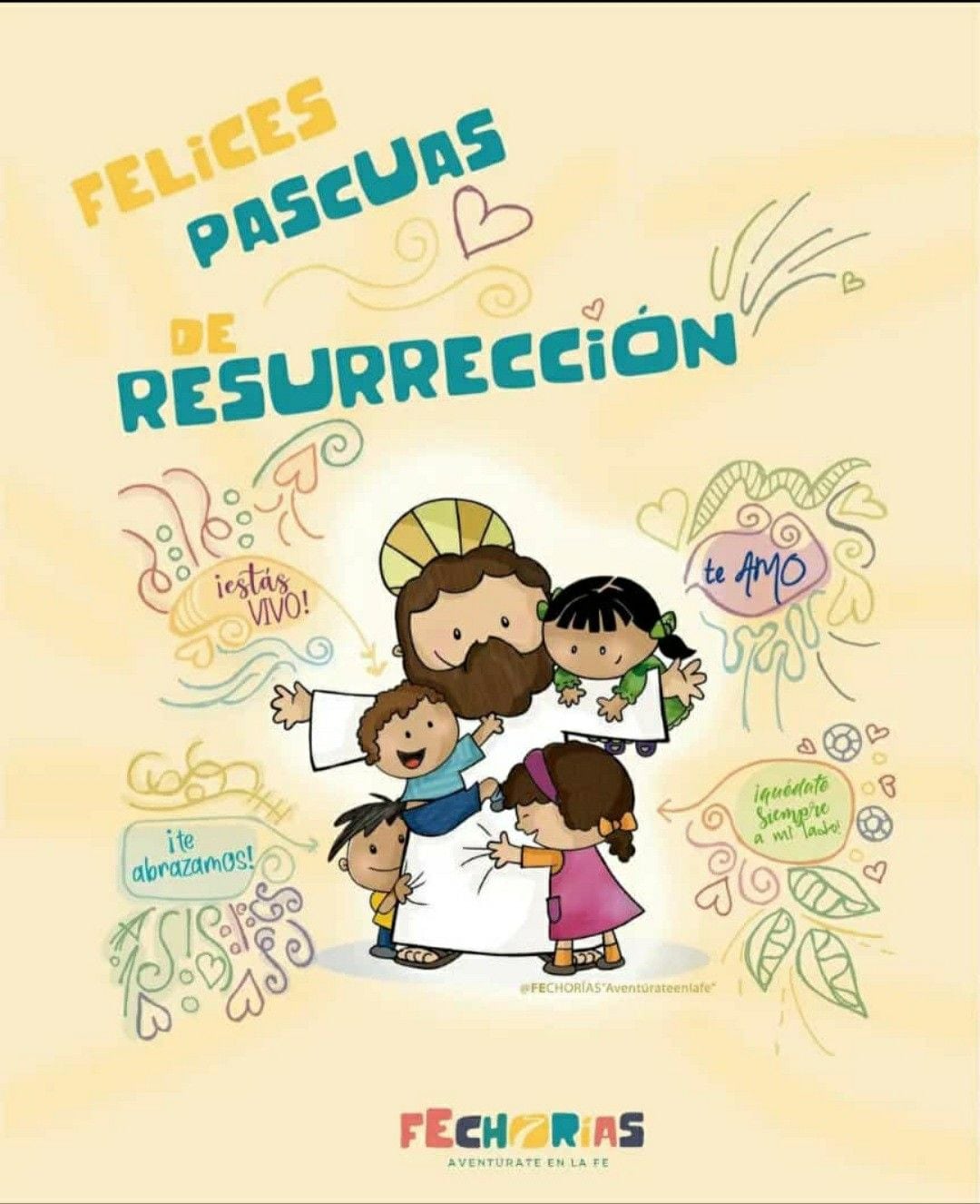 Selecciona cualquiera de estas 20 imágenes para celebrar un Feliz Domingo de Pascua 2026, conmemorando la resurrección de Jesucristo. (Foto: Pinterest)