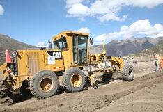 MTC invertirá S/ 118 millones en maquinaria pesada para atender posibles efectos de El Niño