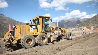 MTC invertirá S/ 118 millones en maquinaria pesada para atender posibles efectos de El Niño
