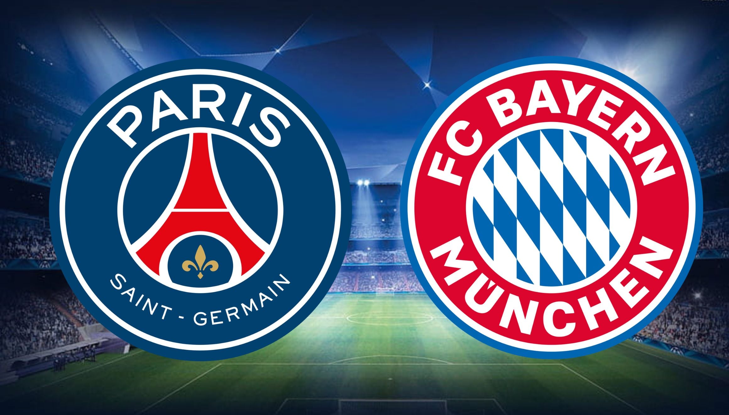 Conoce cómo y dónde ver TNT Sports y HBO Max para ver el partido PSG-Bayern en vivo por televisión y streaming online por la UEFA Champions League. (Foto: Composición Gestión Mix)