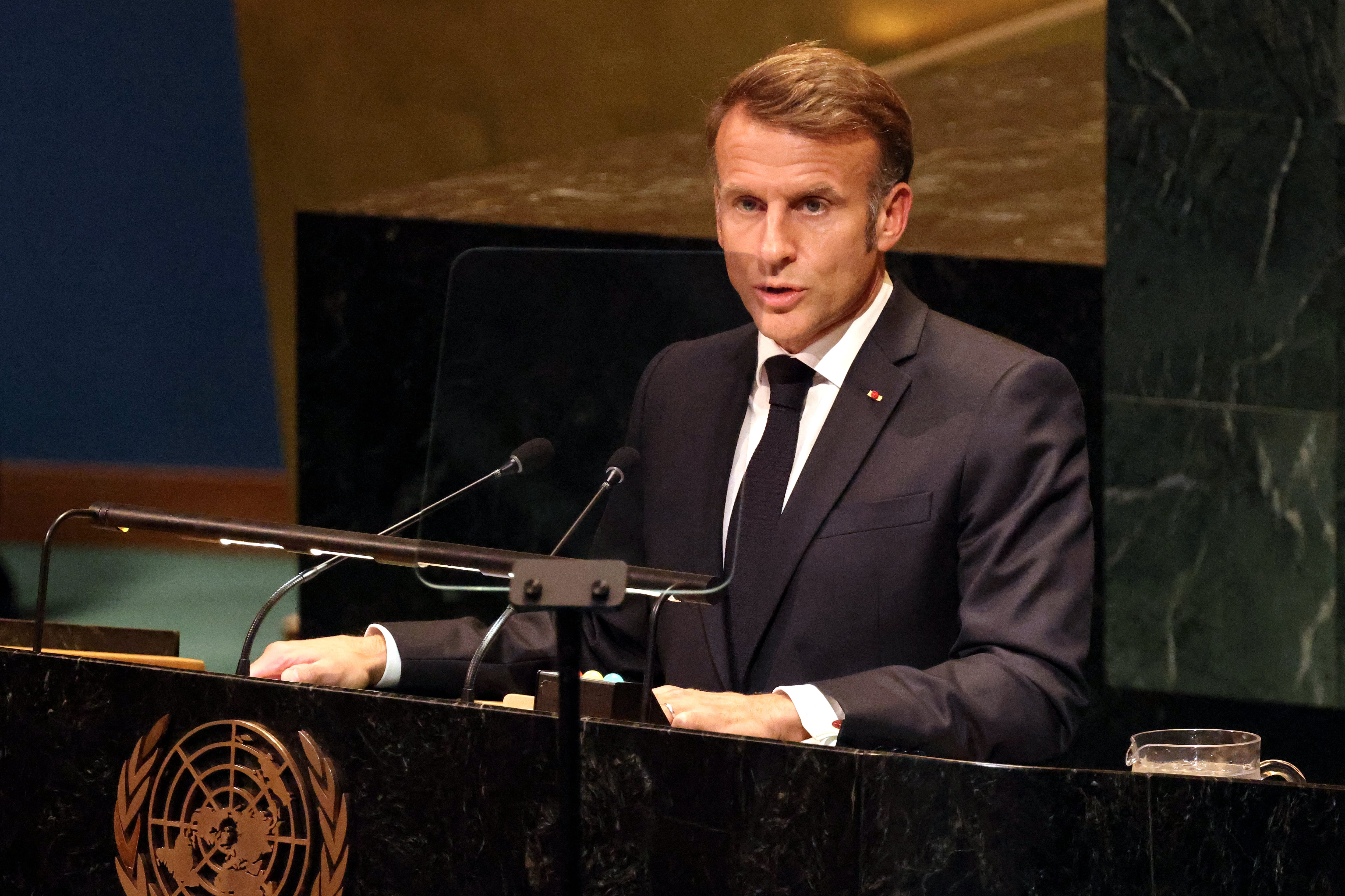 Francia lidera el grupo de países europeos reticentes a firmar el acuerdo que ambos bloques negocian desde hace dos décadas.
(Foto de Ludovic MARIN / AFP).