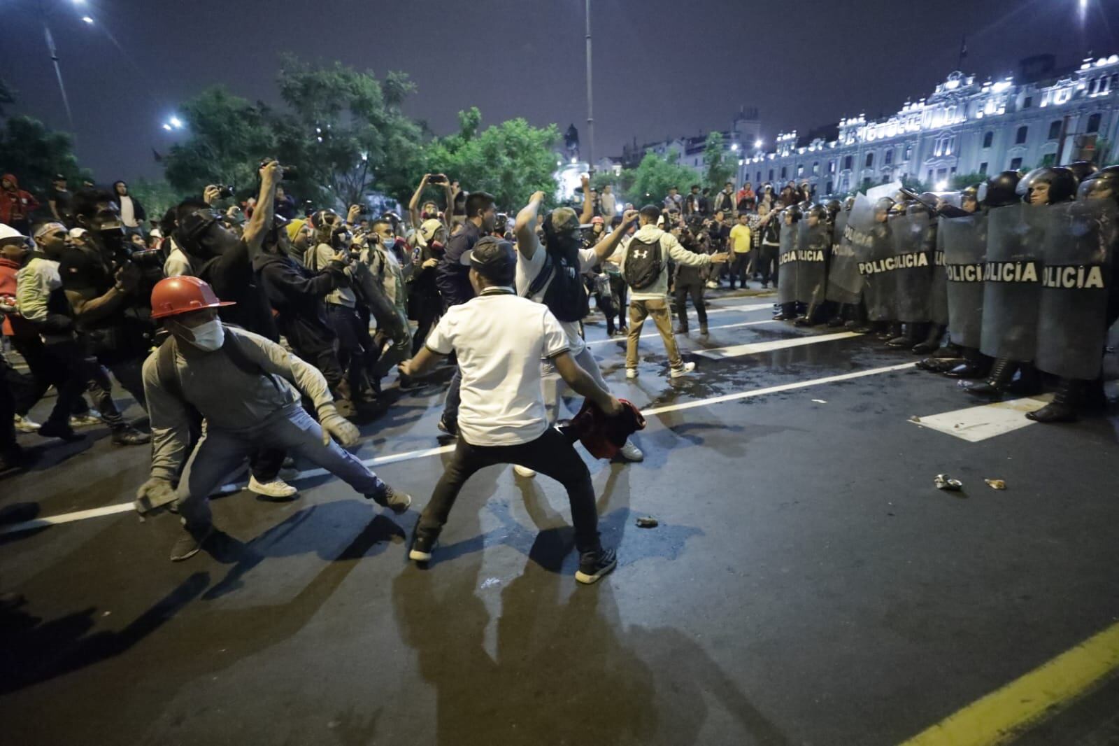Se recordó que también será condenado penalmente quien colabore y financie disturbios y entorpecimiento de los servicios públicos. Foto: GEC/referencial