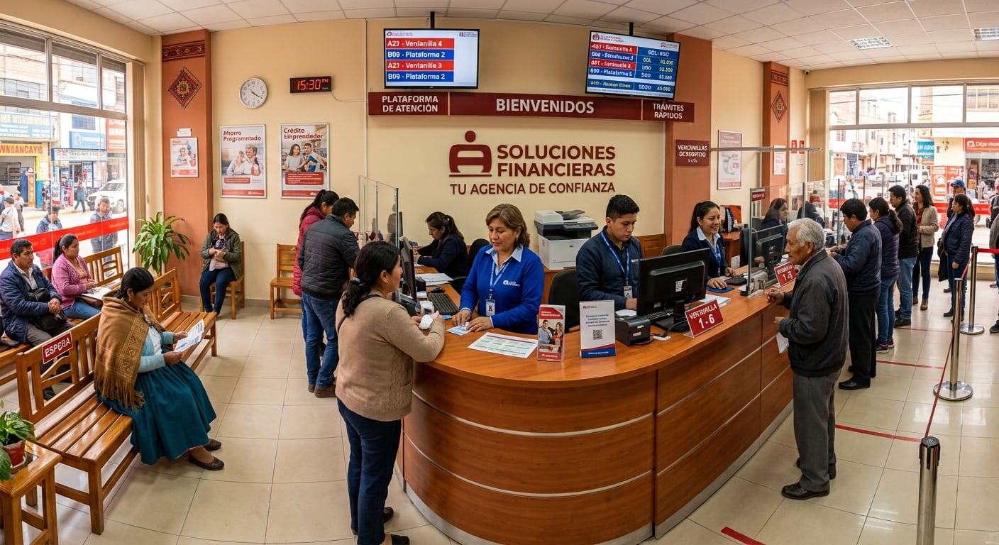 En las cajas municipales índice de capital global se ubicó en 15.29% a fin de julio, por encima del exigido por la superintendencia.(Foto: Andina).