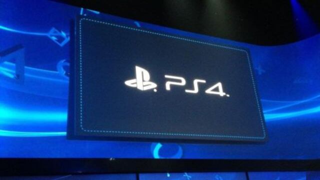 Sony presentó el PlayStation 4, su nueva consola de videojuegos