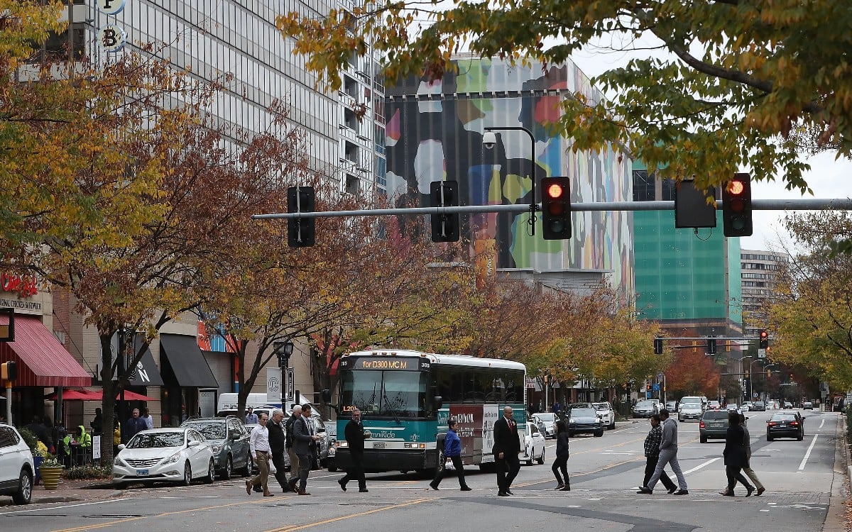 Veterans United nombró a Virginia Beach-Chesapeake-Norfolk como el mejor lugar para que vivan los veteranos militares en Estados Unidos. (Foto por MARK WILSON / GETTY IMAGES NORTH AMERICA / GETTY IMAGES VIA AFP)