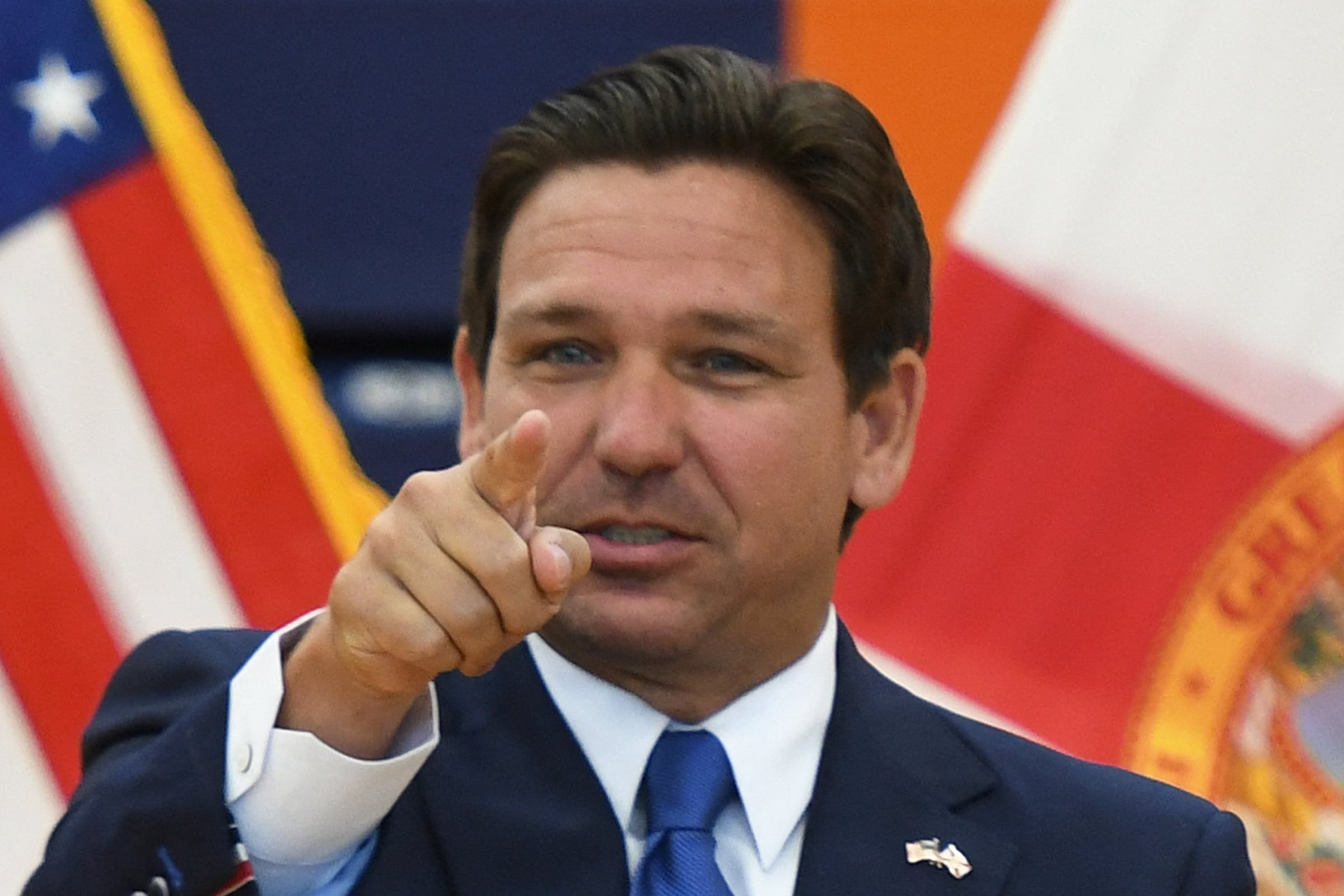 Ron DeSantis firmó esta ley el pasado 11 de junio (Foto: AFP)