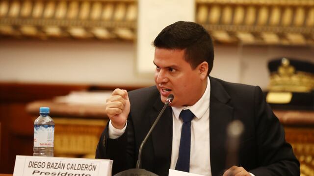 Congresista Diego Bazán regresa a bancada de Renovación Popular 