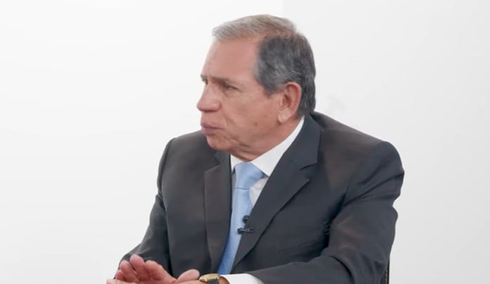 César Luna Victoria, jefe de la Sunat. | Cortesía: MundoTax - Katarzyna Dunin Borkowski