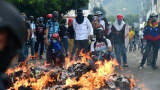 Fuertes disturbios en Venezuela mientras Maduro activa su Constituyente