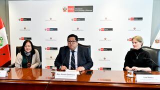 Gobierno suscribe acuerdo de canje de deuda con Estados Unidos