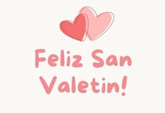 💗 50 ideas de tarjetas por ¡Feliz 14 de febrero 2026!: imágenes del Día de San Valentín para celebrar con tu pareja