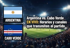 📡 Dónde VER ahora señal partido Argentina — Cabo Verde EN VIVO GRATIS, con Lionel Messi, por el Mundial 2026 en TV abierta