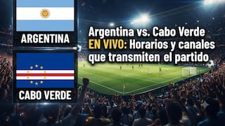 ¿Dónde ver los 16vos de final Argentina vs. Cabo Verde por el Mundial 2026 en TV abierta?