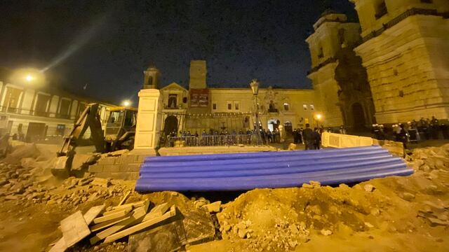 Municipalidad de Lima sobre demolición de reja: “Inicio de las obras fue notificado a la orden franciscana”