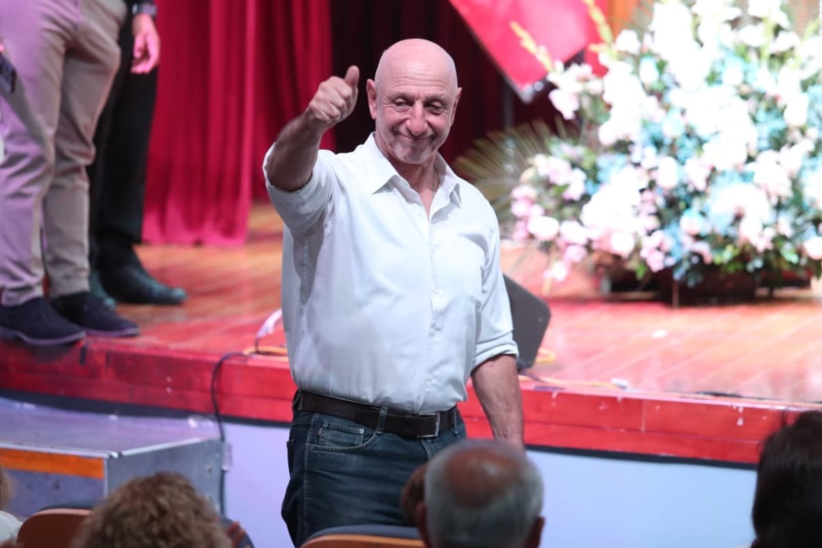 José Cueto candidato a senador por el Lima. (Foto: Jesús Saucedo /@photo.gec)
