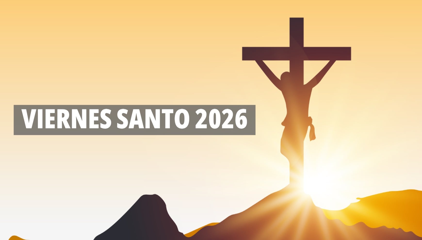 Que este Viernes Santo renueve tu fe y te dé fuerzas para seguir adelante con esperanza. | Crédito: Imagen creada por Gestión Mix usando la IA de Gemini