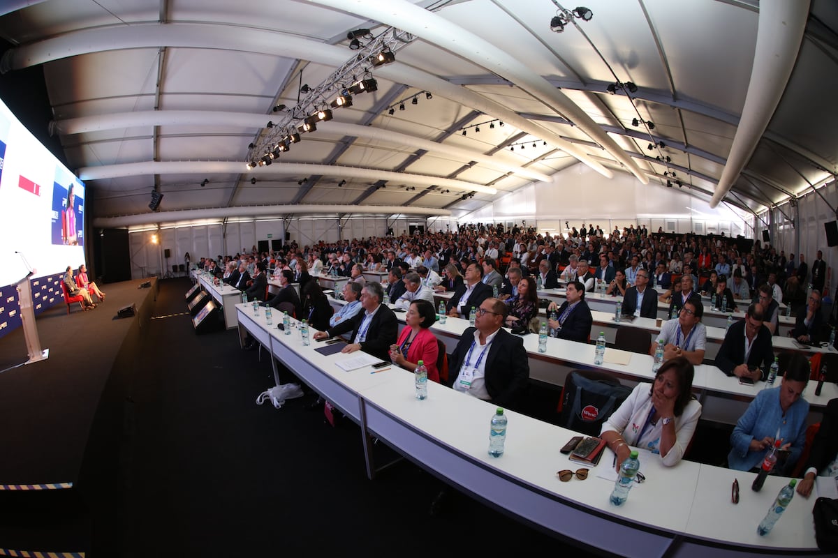 El CADE Ejecutivos volvió a la presencialidad en el 2022, luego de dos años de pandemia.