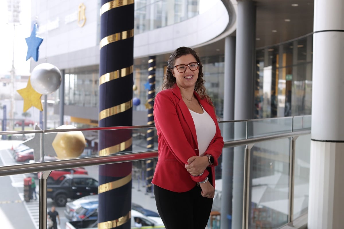 Andrea Arizmendi, gerente de Comercial y Marketing de Dormeson Gestión Inmobiliaria.
FOTOS: ALESSANDRO CURRARINO / EL COMERCIO