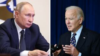 Biden y Putin cruzan duras advertencias sobre Ucrania