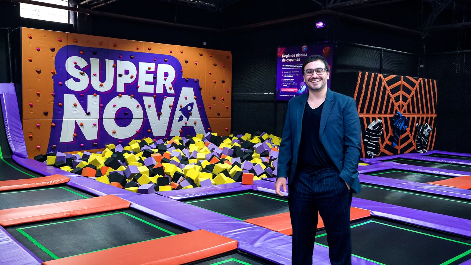 Sandro Ruju, gerente general de SP Retail. (Foto: Supernova).