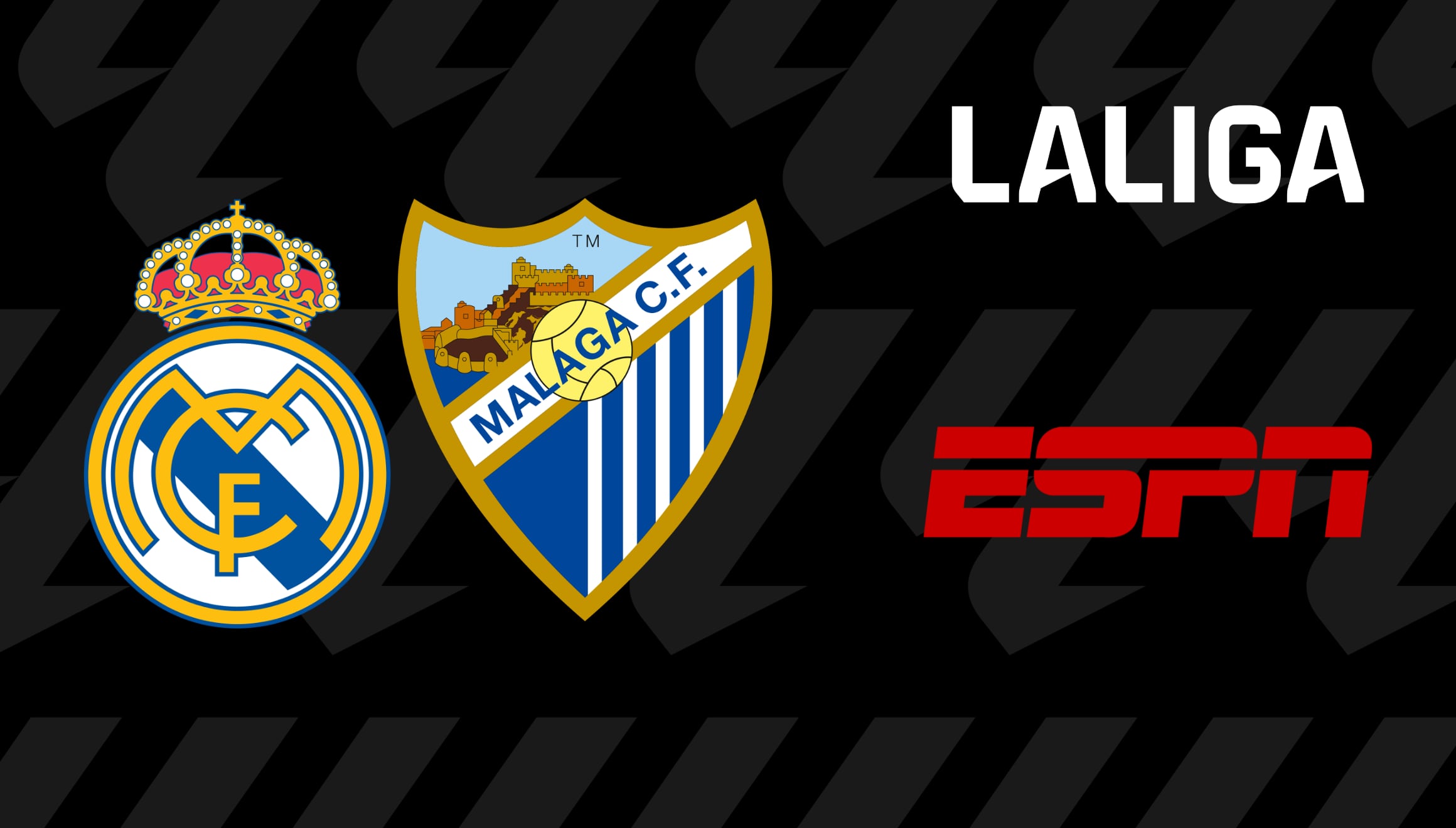 MADRID (ESPAÑA), 30/08/2026.- ESPN transmitió el Real Madrid vs. Málaga por la Fecha 3 de LaLiga EA Sports 2026-27 desde el estadio Santiago Bernabéu. | Crédito: Composición Gestión Mix