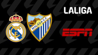 ESPN transmitió el partido Real Madrid 4-0 Málaga por LaLiga en Estados Unidos (30/08/2026)