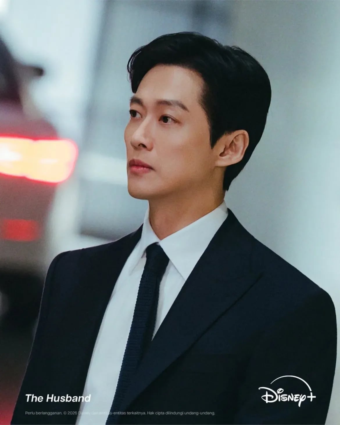 Namkoong Min como Kang Tae-ju en una escena de la serie coreana "The Husband" (Foto: KBS Media / Red Nine Pictures / Disney +)
