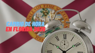 Cambio de hora en Florida: fecha oficial en 2026 y cuándo ajustar los relojes